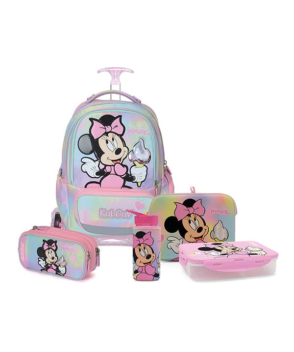 FOX תיקי קל גב תיק המארז המושלם TROLLEY Minnie Mouse המארז המושלם TROLLEY Minnie Mouse 926267393938