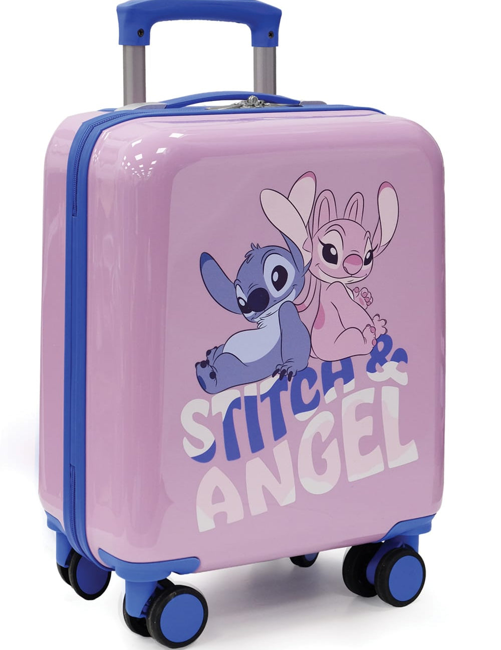 FOX תיקי קל גב אחר מזוודת טרולי קשיחה בעיצוב Stitch & Angel מבית Disney מזוודת טרולי קשיחה בעיצוב Stitch & Angel מבית Disney 926318399838