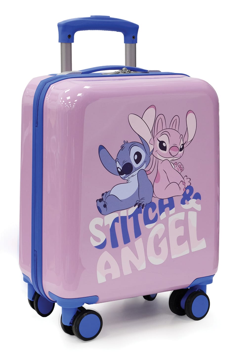 FOX תיקי קל גב אחר מזוודת טרולי קשיחה בעיצוב Stitch & Angel מבית Disney מזוודת טרולי קשיחה בעיצוב Stitch & Angel מבית Disney 926318399838