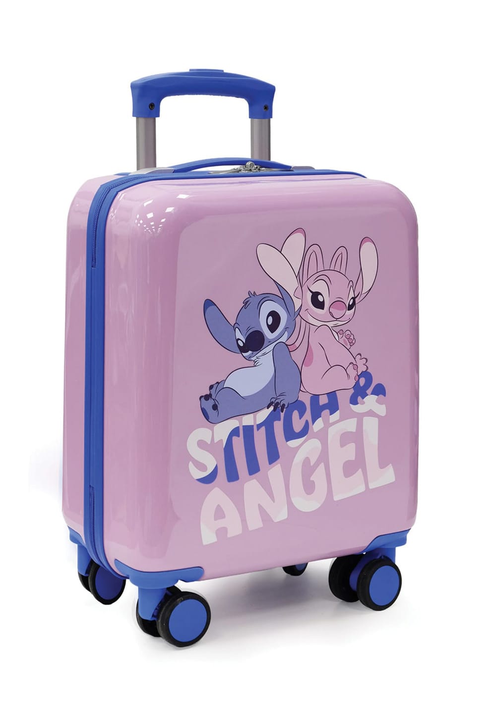 FOX תיקי קל גב אחר מזוודת טרולי קשיחה בעיצוב Stitch & Angel מבית Disney מזוודת טרולי קשיחה בעיצוב Stitch & Angel מבית Disney 926318399838