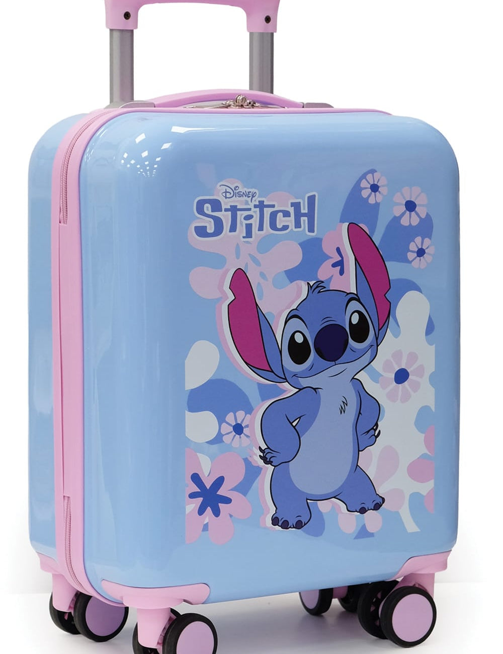 FOX תיקי קל גב אחר מזוודת טרולי קשיחה בעיצוב Stitch מבית Disney מזוודת טרולי קשיחה בעיצוב Stitch מבית Disney 926319652138