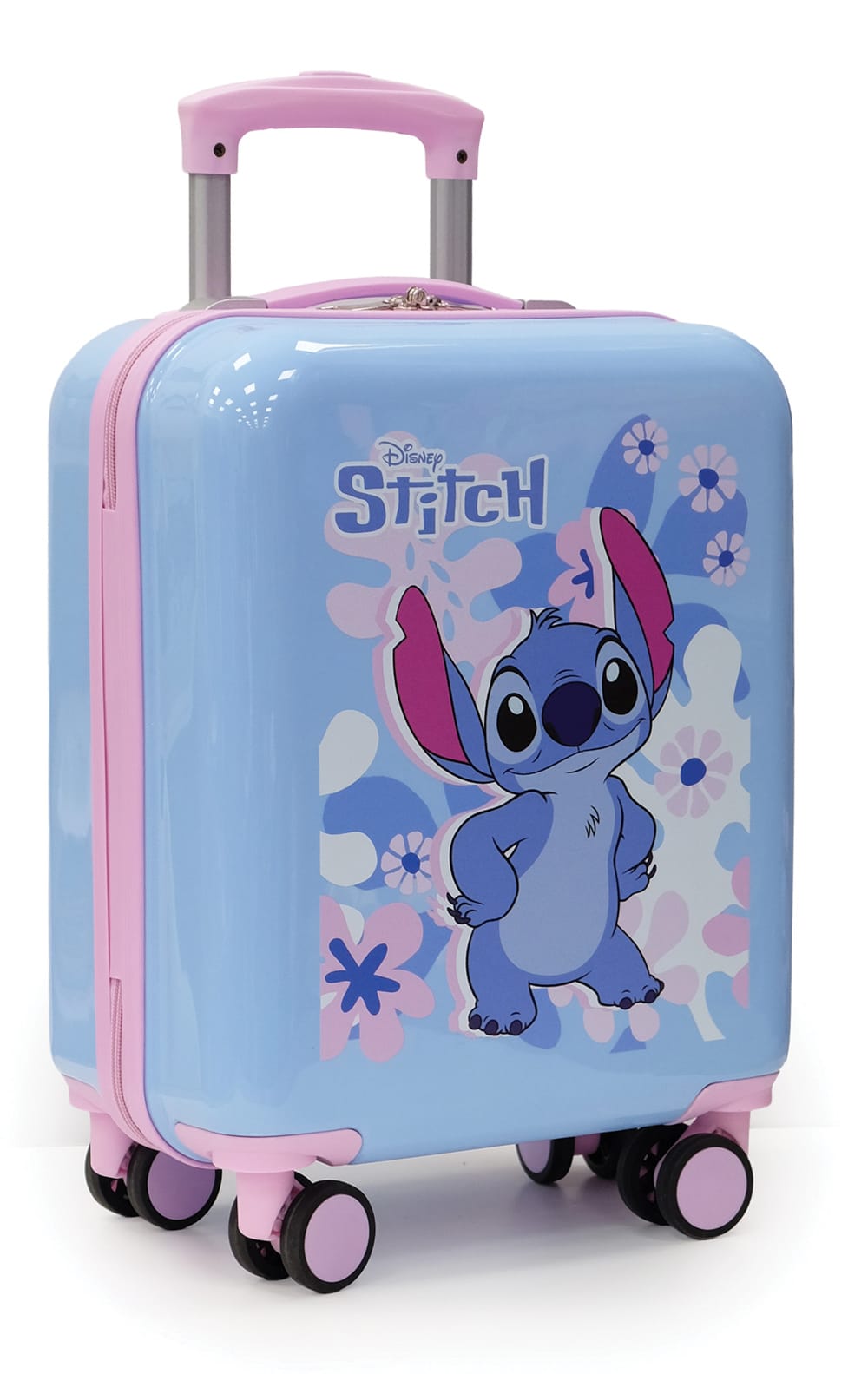 FOX תיקי קל גב אחר מזוודת טרולי קשיחה בעיצוב Stitch מבית Disney מזוודת טרולי קשיחה בעיצוב Stitch מבית Disney 926319652138
