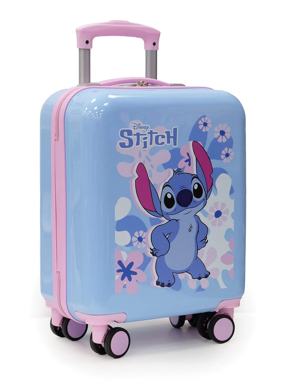 FOX תיקי קל גב אחר מזוודת טרולי קשיחה בעיצוב Stitch מבית Disney מזוודת טרולי קשיחה בעיצוב Stitch מבית Disney 926319652138