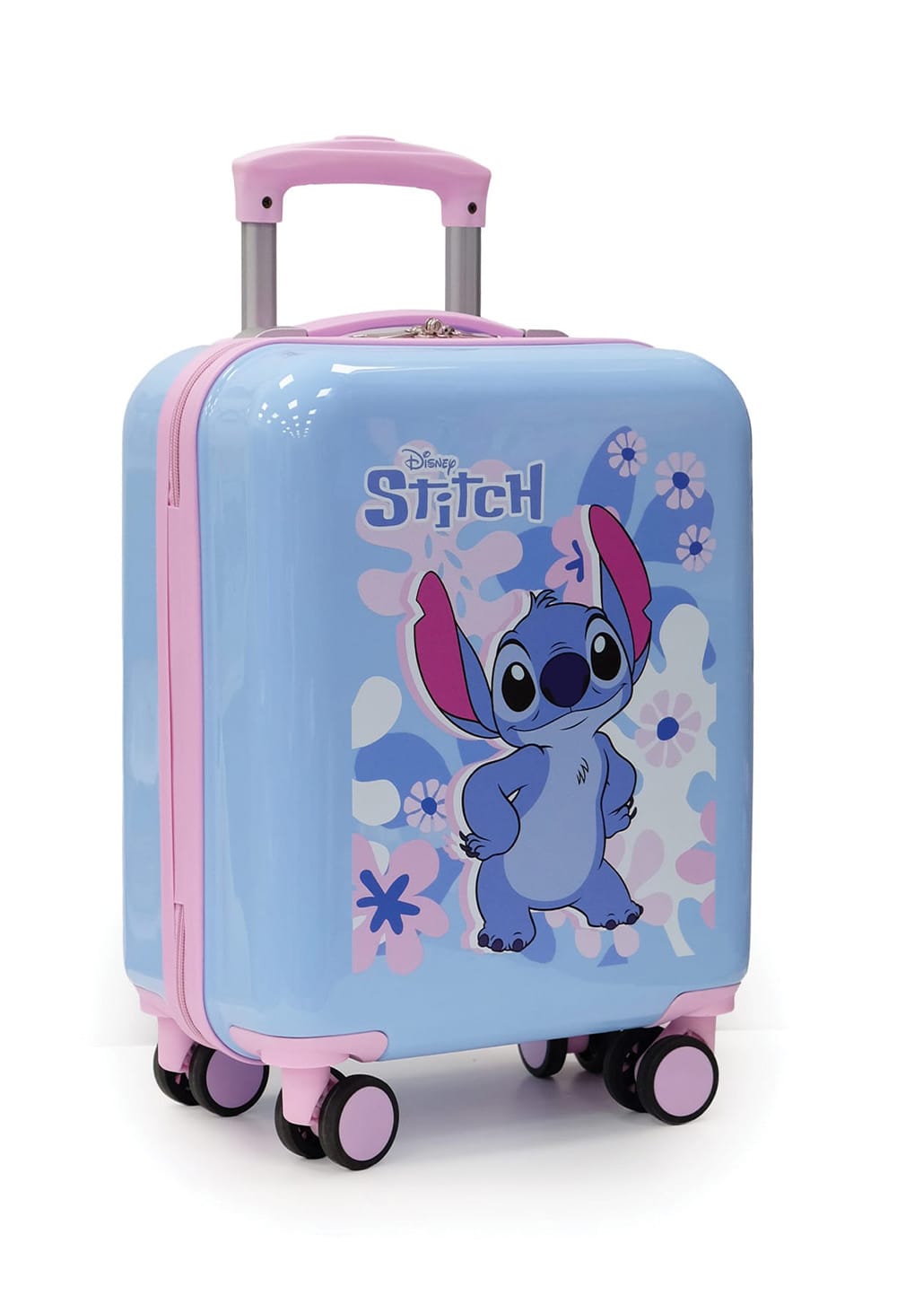 FOX תיקי קל גב אחר מזוודת טרולי קשיחה בעיצוב Stitch מבית Disney מזוודת טרולי קשיחה בעיצוב Stitch מבית Disney 926319652138