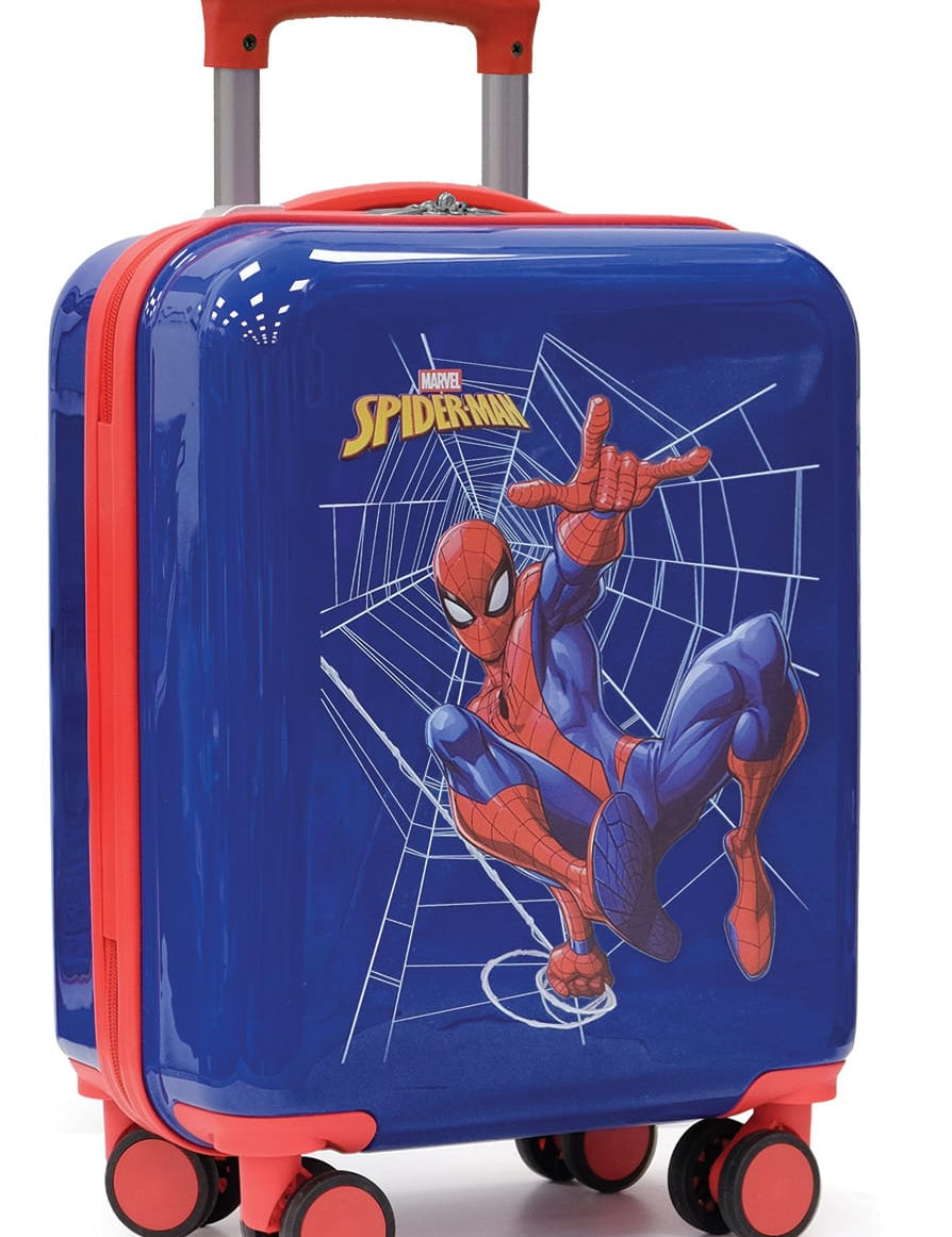 FOX תיקי קל גב אחר מזוודת טרולי קשיחה בעיצוב Spiderman מבית Disney מזוודת טרולי קשיחה בעיצוב Spiderman מבית Disney 926320650038