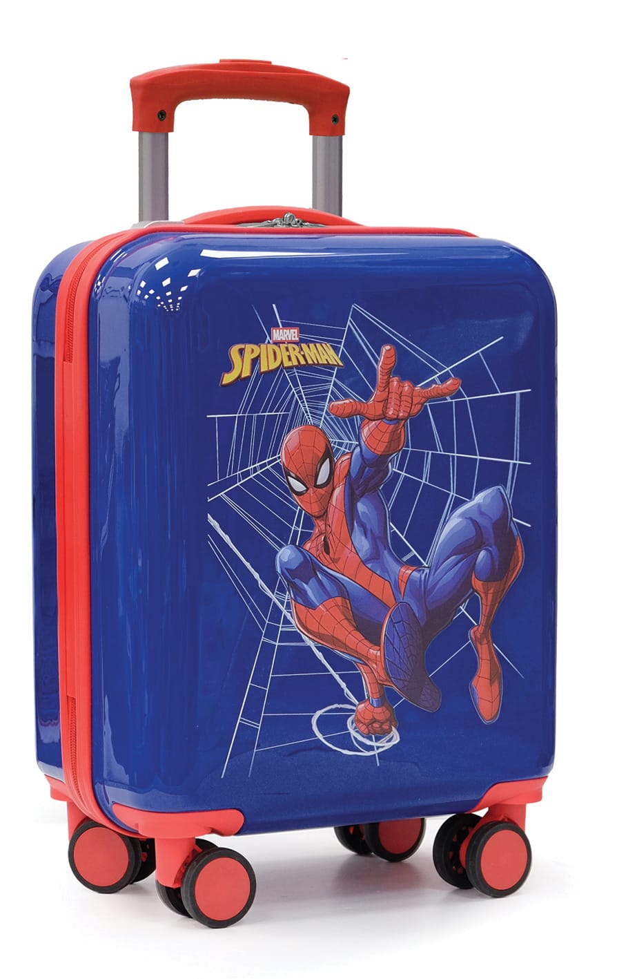 FOX תיקי קל גב אחר מזוודת טרולי קשיחה בעיצוב Spiderman מבית Disney מזוודת טרולי קשיחה בעיצוב Spiderman מבית Disney 926320650038