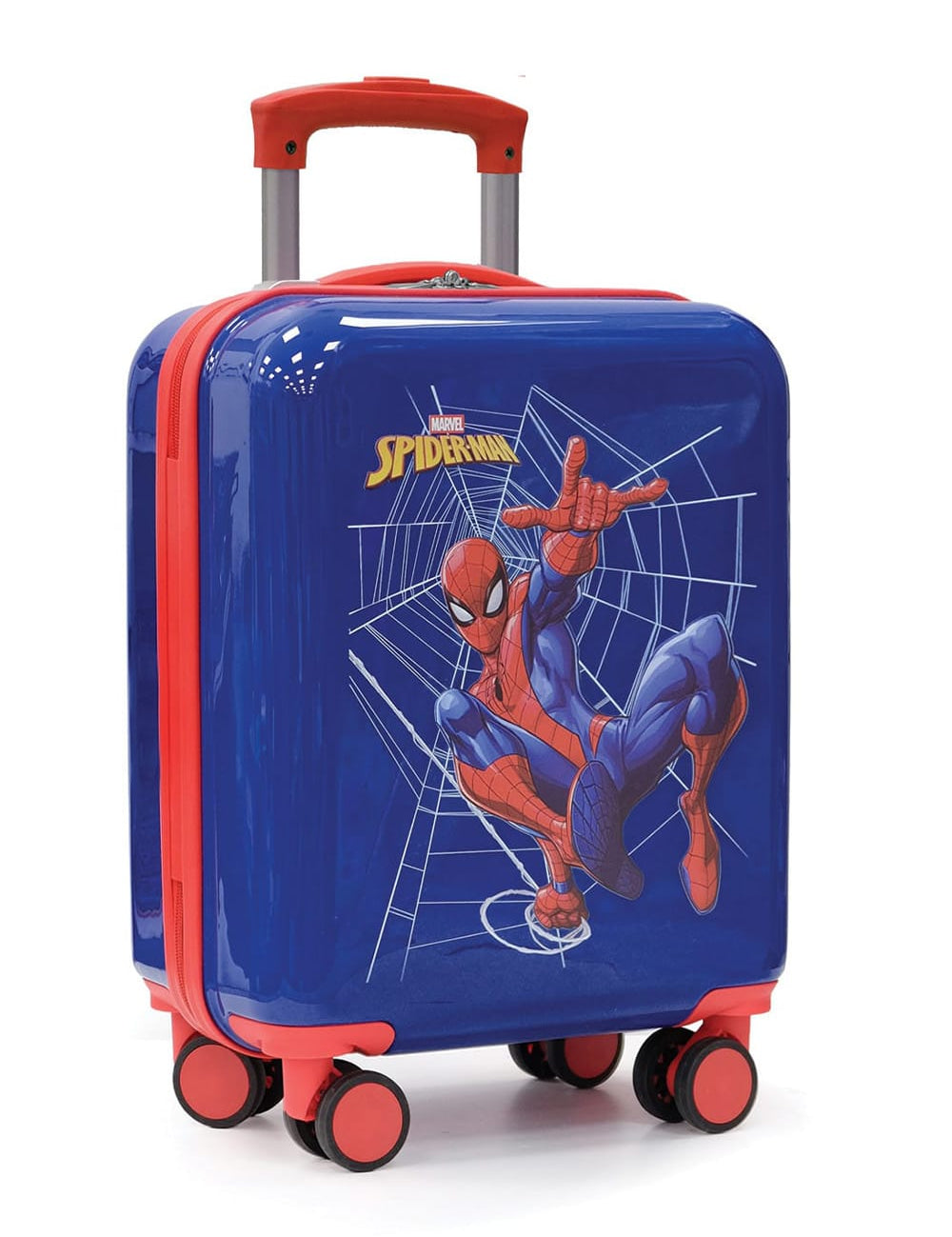 FOX תיקי קל גב אחר מזוודת טרולי קשיחה בעיצוב Spiderman מבית Disney מזוודת טרולי קשיחה בעיצוב Spiderman מבית Disney 926320650038