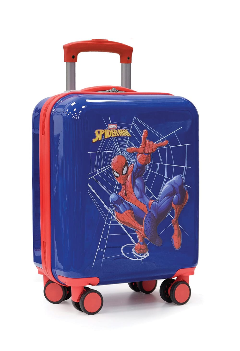 FOX תיקי קל גב אחר מזוודת טרולי קשיחה בעיצוב Spiderman מבית Disney מזוודת טרולי קשיחה בעיצוב Spiderman מבית Disney 926320650038