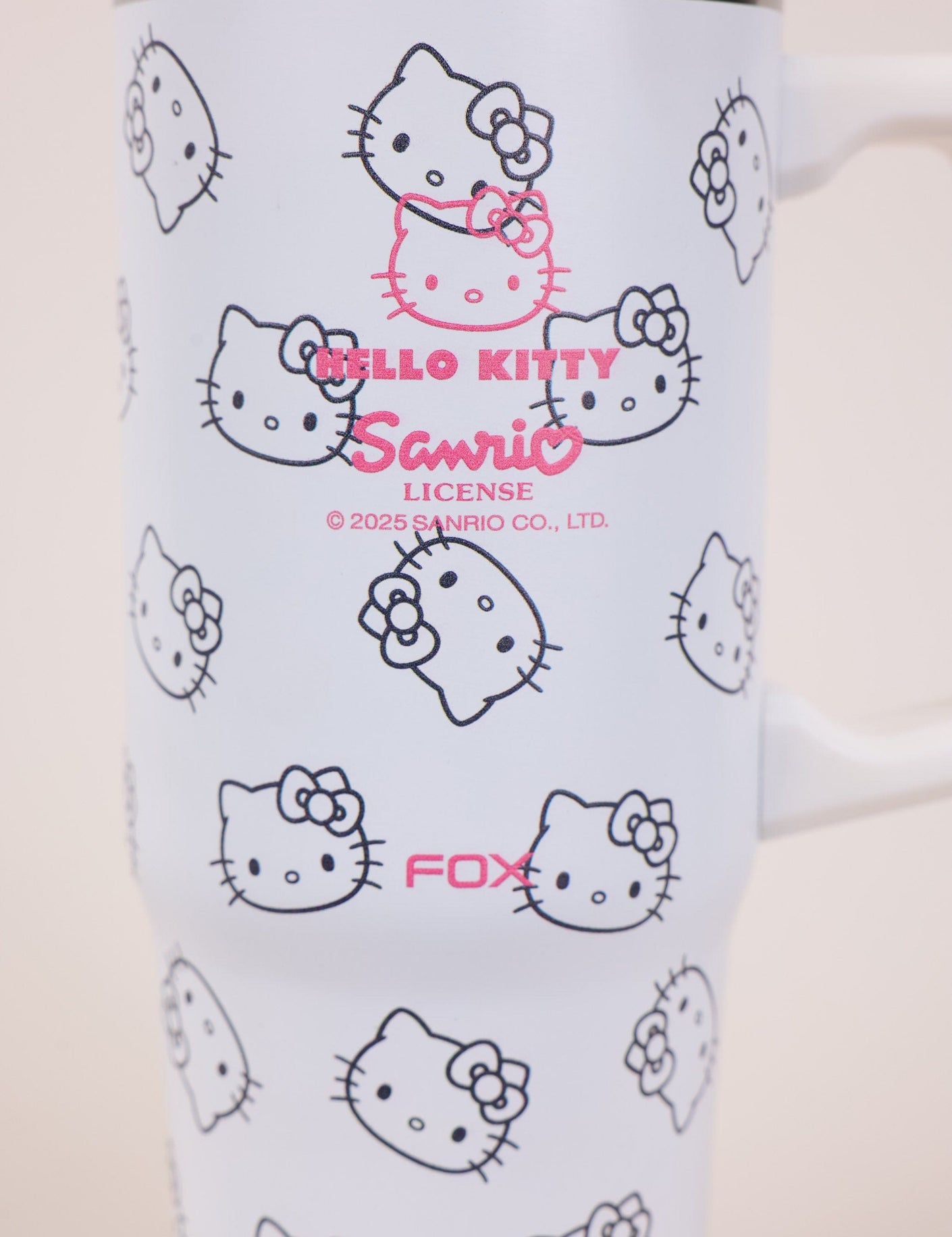 FOX אביזרים אחר OS כוס שתייה ממותגת הלו קיטי כוס שתייה ממותגת הלו קיטי 926932940038