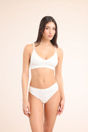 FOX נשים גופיה גוזייה מרופדת נשים וי גוזייה מרופדת נשים וי