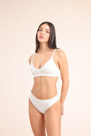 FOX נשים גופיה גוזייה מרופדת נשים וי גוזייה מרופדת נשים וי