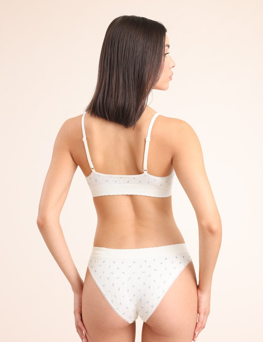 FOX נשים גופיה גוזייה מרופדת נשים וי גוזייה מרופדת נשים וי