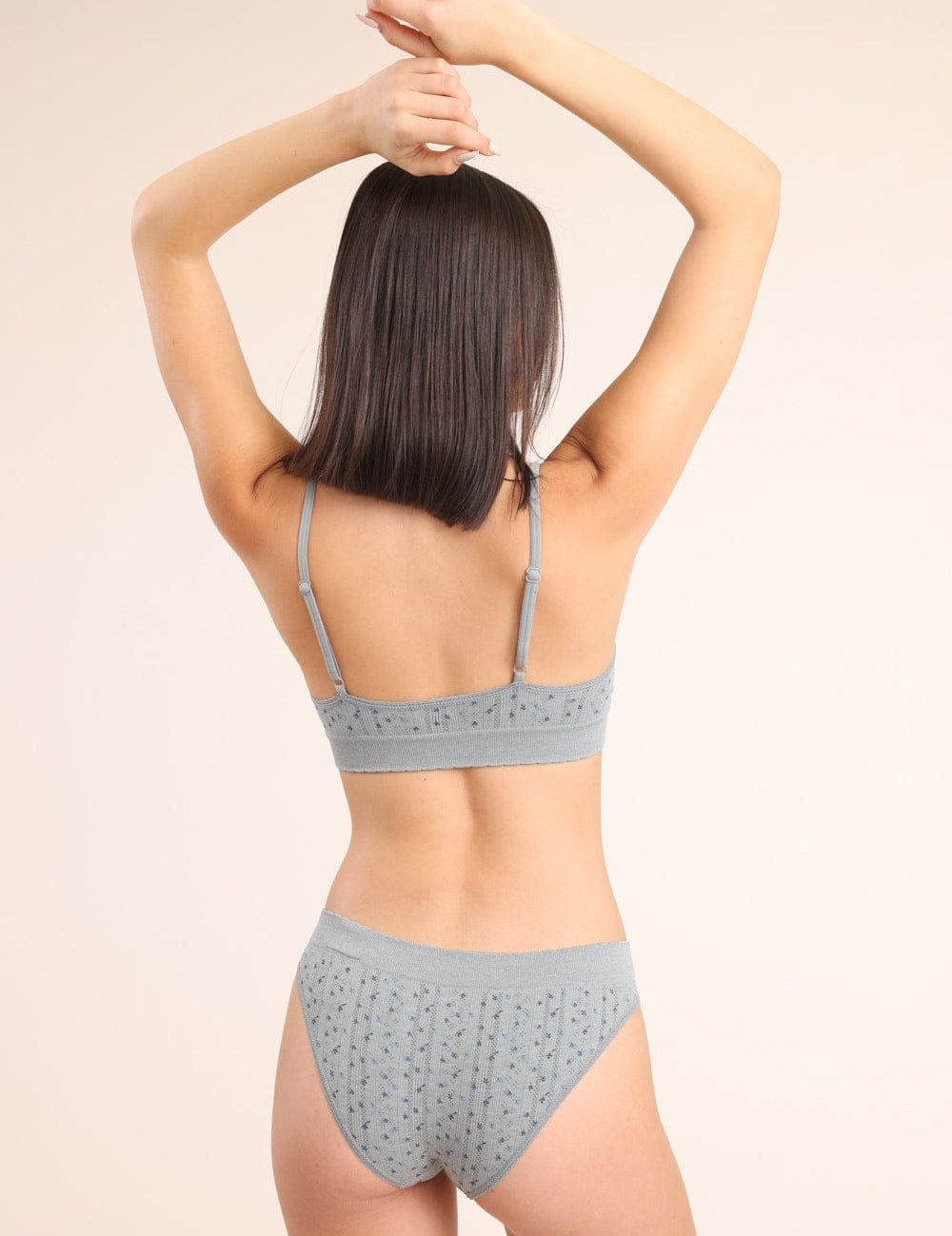 FOX נשים גופיה גוזייה מרופדת נשים וי גוזייה מרופדת נשים וי