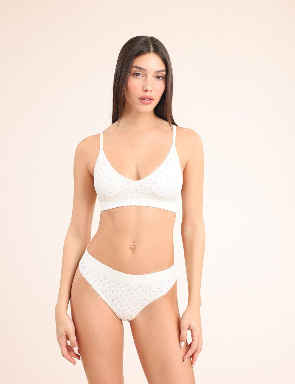 FOX נשים תחתונים תחתוני חוטיני עם הדפס תחתוני חוטיני עם הדפס