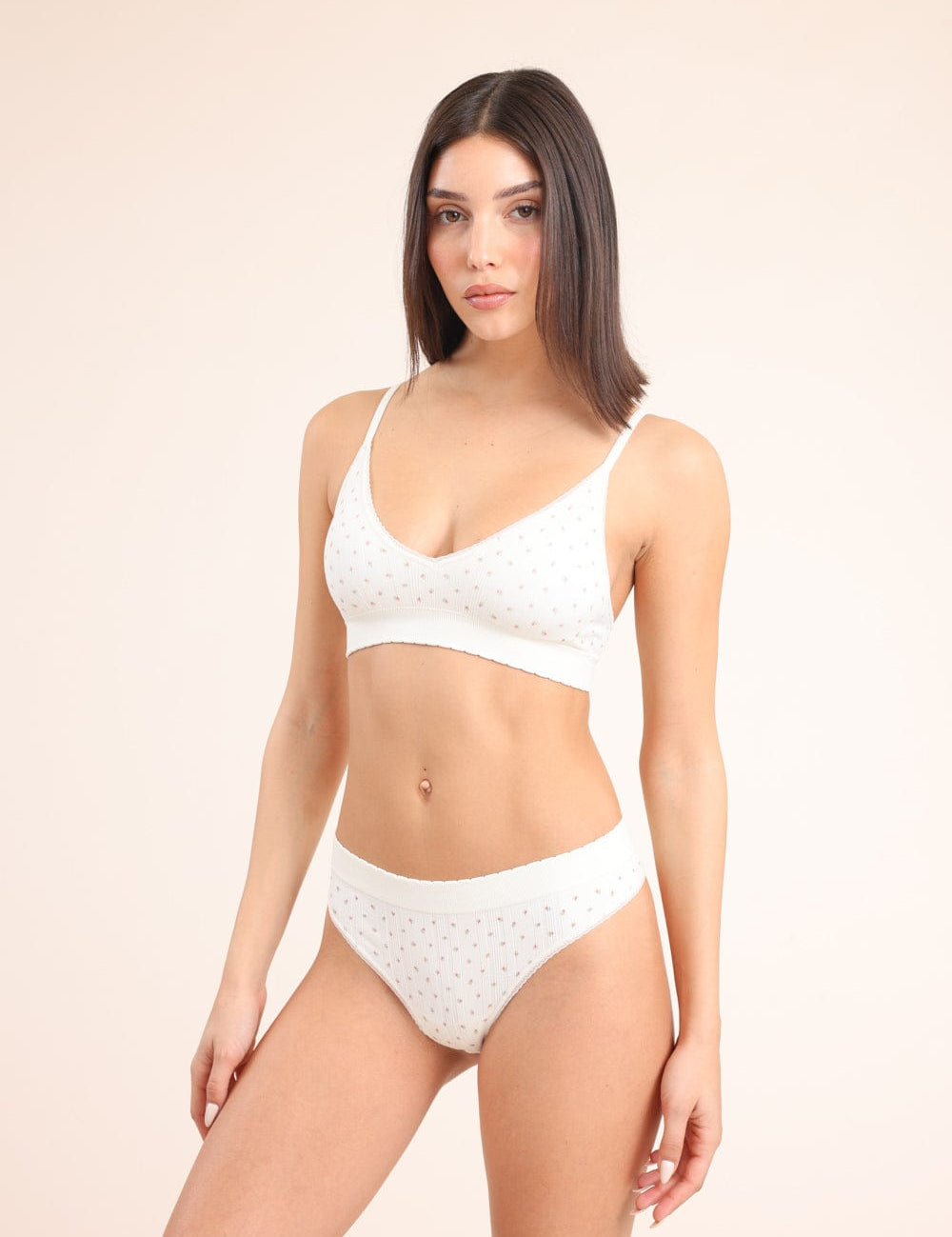 FOX נשים תחתונים תחתוני חוטיני עם הדפס תחתוני חוטיני עם הדפס