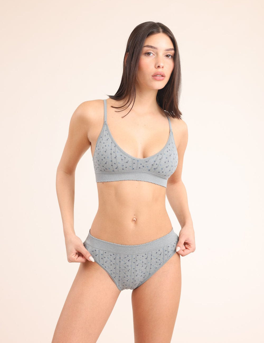 FOX נשים תחתונים תחתוני ביקיני עם הדפס תחתוני ביקיני עם הדפס