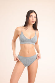 FOX נשים תחתונים תחתוני ביקיני עם הדפס תחתוני ביקיני עם הדפס