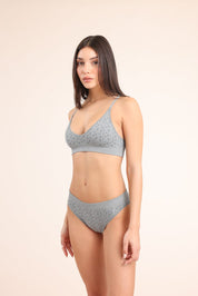 FOX נשים תחתונים תחתוני ביקיני עם הדפס תחתוני ביקיני עם הדפס