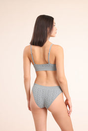 FOX נשים תחתונים תחתוני ביקיני עם הדפס תחתוני ביקיני עם הדפס