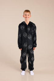 FOX FOX שונות ופנאי ONESIE ממותג ספיידרמן ONESIE ממותג ספיידרמן