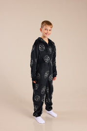 FOX FOX שונות ופנאי ONESIE ממותג ספיידרמן ONESIE ממותג ספיידרמן