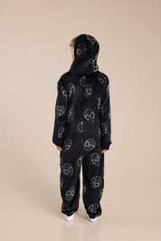 FOX FOX שונות ופנאי ONESIE ממותג ספיידרמן ONESIE ממותג ספיידרמן