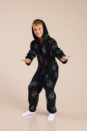 FOX FOX שונות ופנאי ONESIE ממותג ספיידרמן ONESIE ממותג ספיידרמן