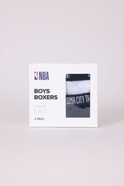 FOX אביזרים תחתונים מארז 2 בוקסרים NBA מארז 2 בוקסרים NBA