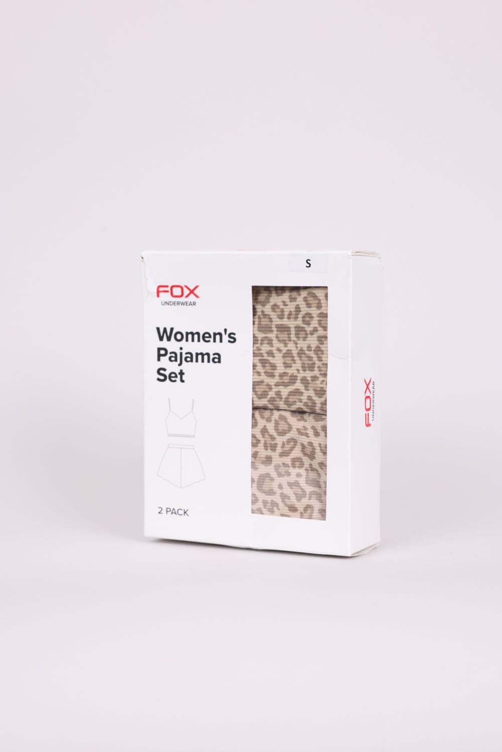 FOX נשים פיג'מה פיג'מה נשים פיג'מה נשים