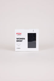 FOX אביזרים תחתונים מארז 3 תחתוני ביקיני מארז 3 תחתוני ביקיני