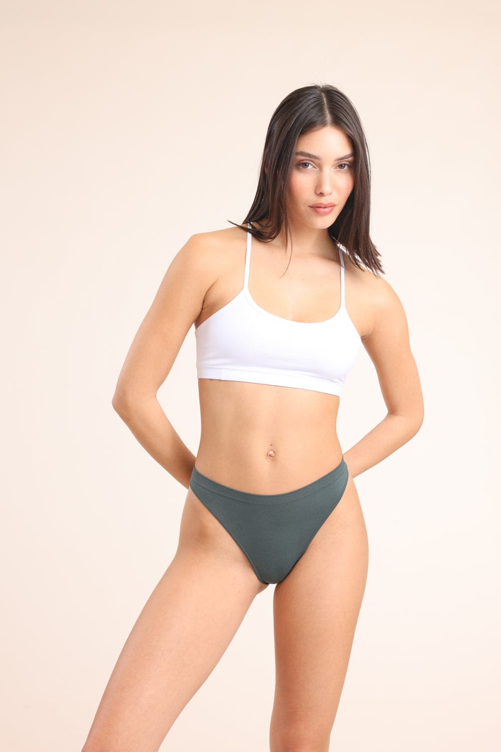 FOX נשים תחתונים מארז 5 תחתוני נשים חוטיני מארז 5 תחתוני נשים חוטיני