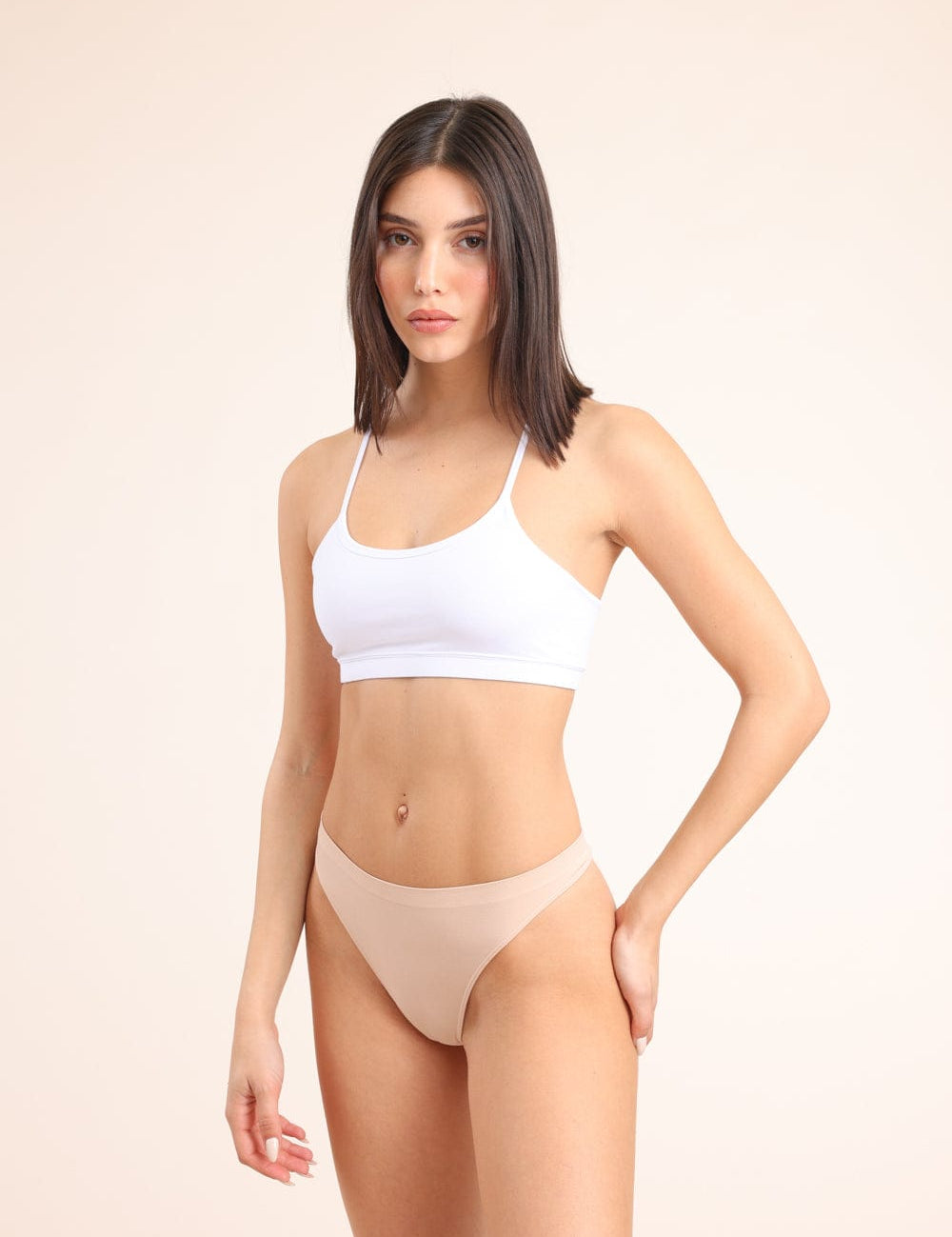 FOX נשים תחתונים מארז 5 תחתוני נשים חוטיני מארז 5 תחתוני נשים חוטיני