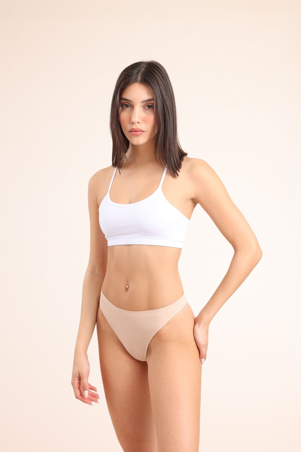 FOX נשים תחתונים מארז 5 תחתוני נשים חוטיני מארז 5 תחתוני נשים חוטיני