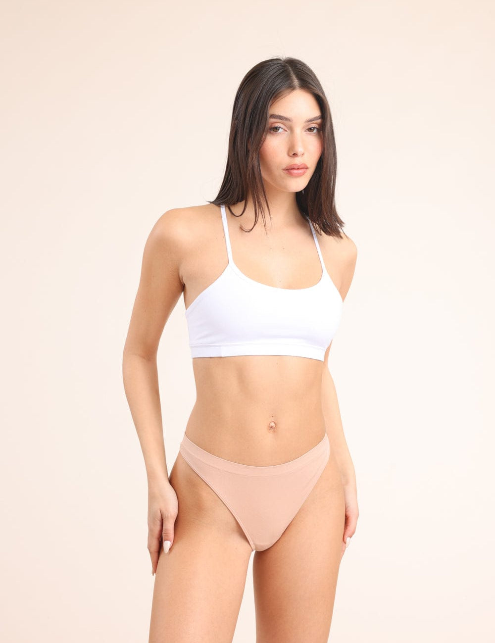 FOX נשים תחתונים מארז 5 תחתוני נשים חוטיני מארז 5 תחתוני נשים חוטיני