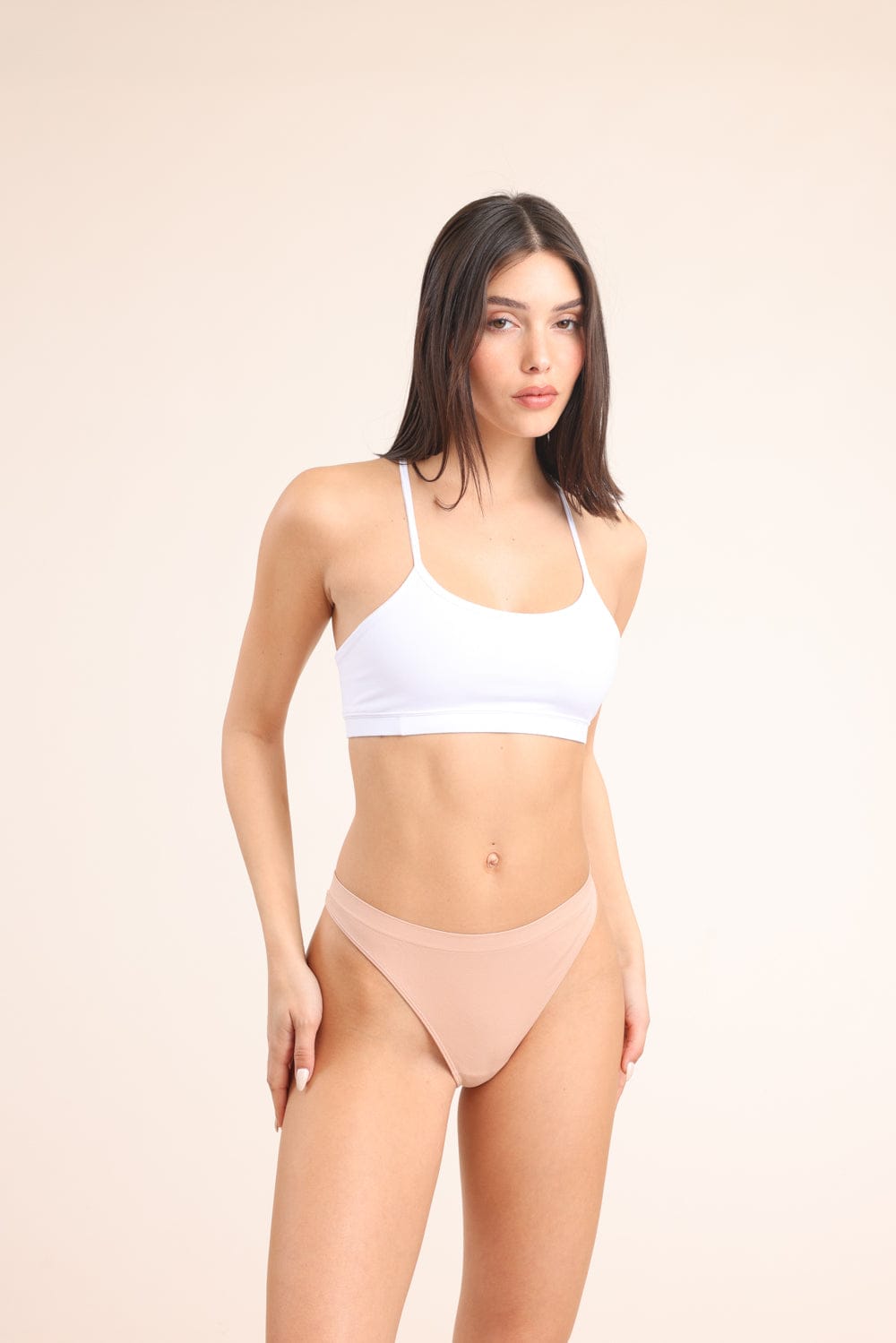 FOX נשים תחתונים מארז 5 תחתוני נשים חוטיני מארז 5 תחתוני נשים חוטיני