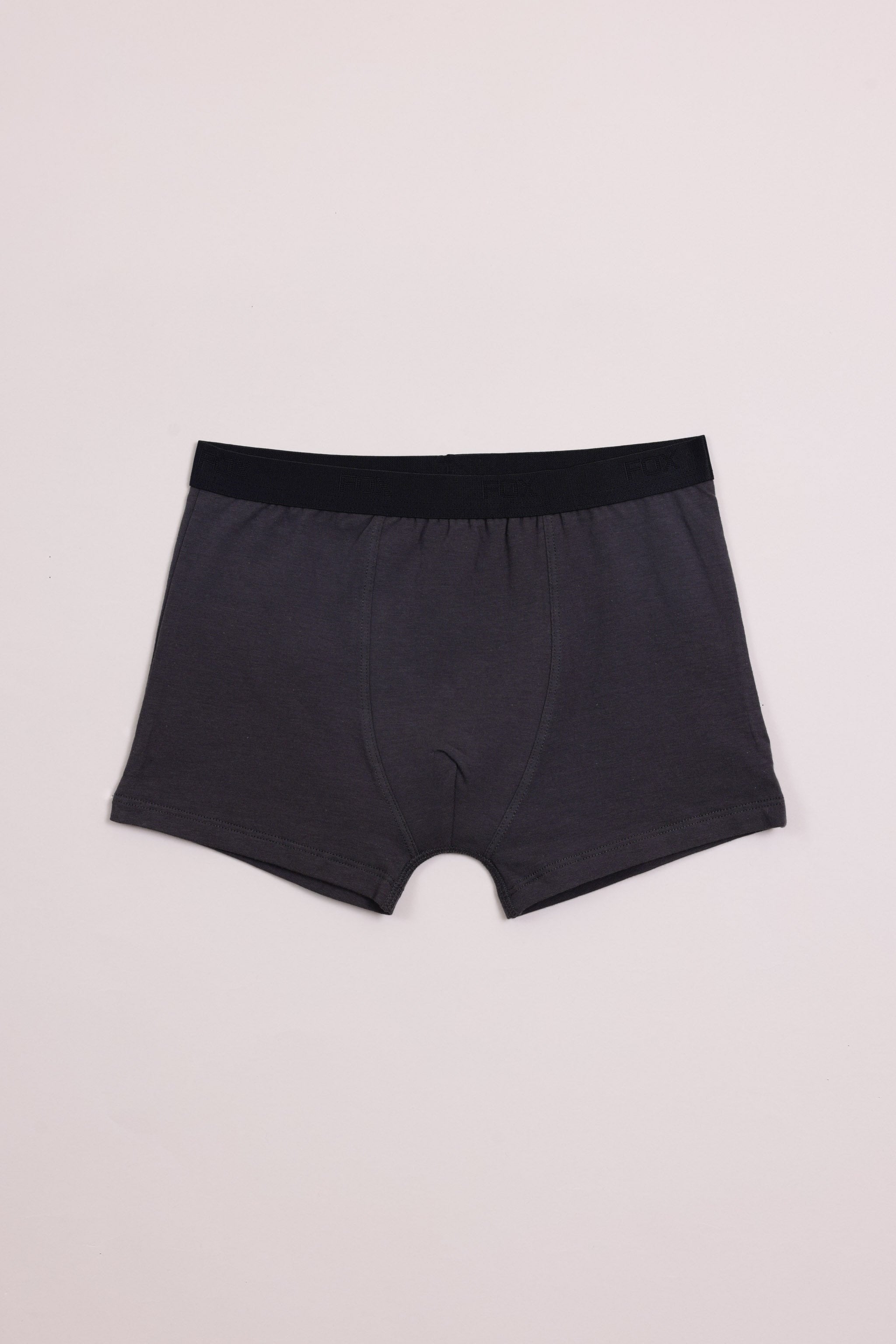 FOX FOX תחתונים בוקסר בנים שחור 4PP בוקסר בנים שחור 4PP