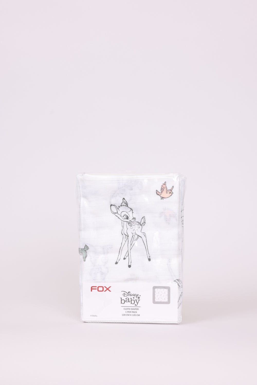 FOX NB אחר OS שמיכת חיתול טטרה ממותג במבי שמיכת חיתול טטרה ממותג במבי 947719010038