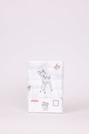 FOX NB אחר OS שמיכת חיתול טטרה ממותג במבי שמיכת חיתול טטרה ממותג במבי 947719010038