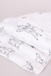 FOX NB אחר OS שמיכת חיתול טטרה ממותג במבי שמיכת חיתול טטרה ממותג במבי 947719010038