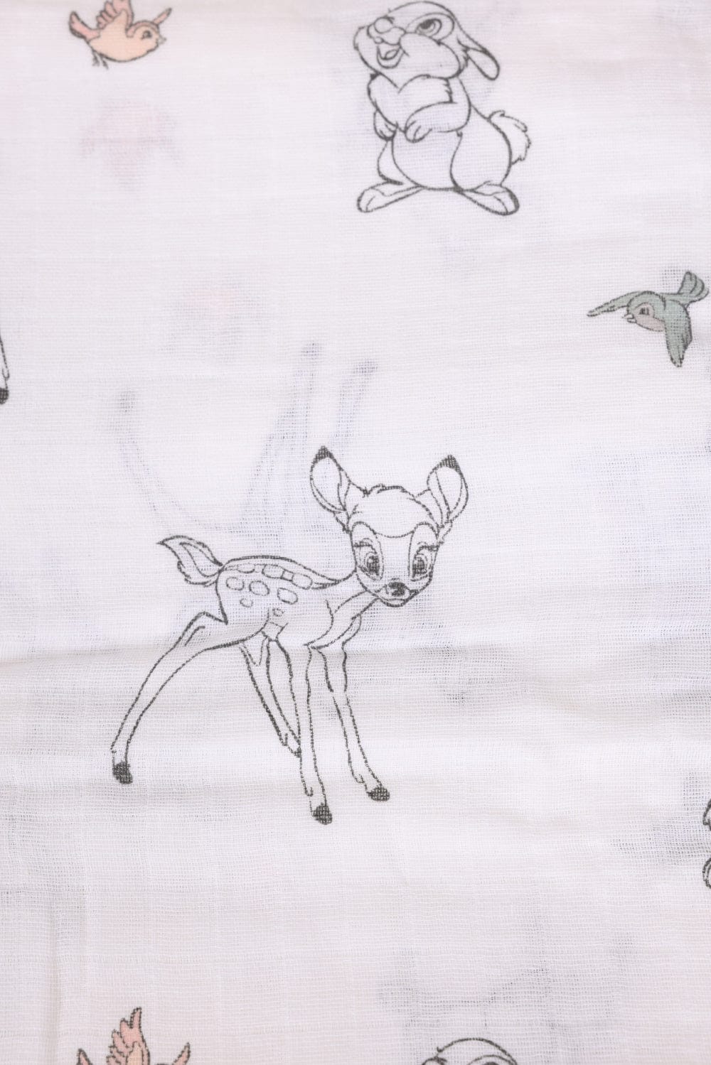 FOX NB אחר OS שמיכת חיתול טטרה ממותג במבי שמיכת חיתול טטרה ממותג במבי 947719010038