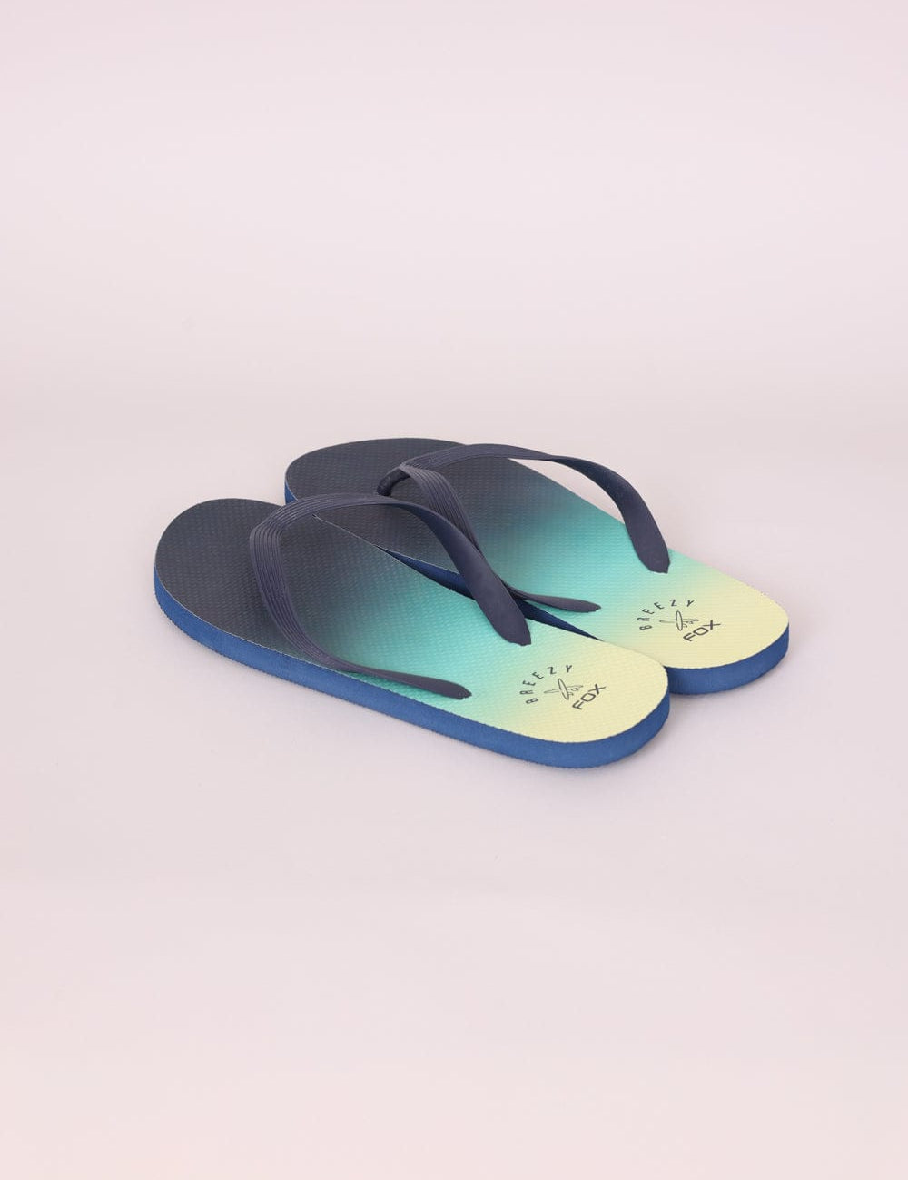 FOX אביזרים נעלים כפכפי אצבע עם הדפס כפכפי אצבע עם הדפס