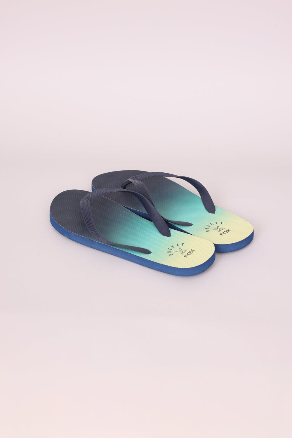 FOX אביזרים נעלים כפכפי אצבע עם הדפס כפכפי אצבע עם הדפס