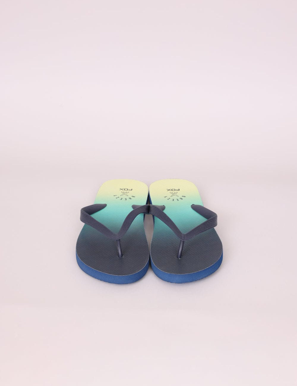 FOX אביזרים נעלים כפכפי אצבע עם הדפס כפכפי אצבע עם הדפס