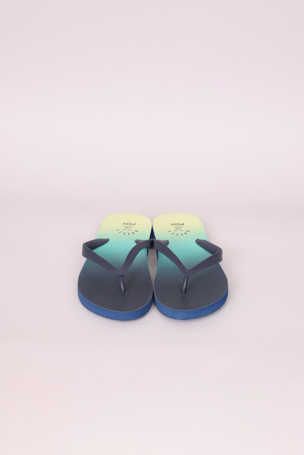 FOX אביזרים נעלים כפכפי אצבע עם הדפס כפכפי אצבע עם הדפס