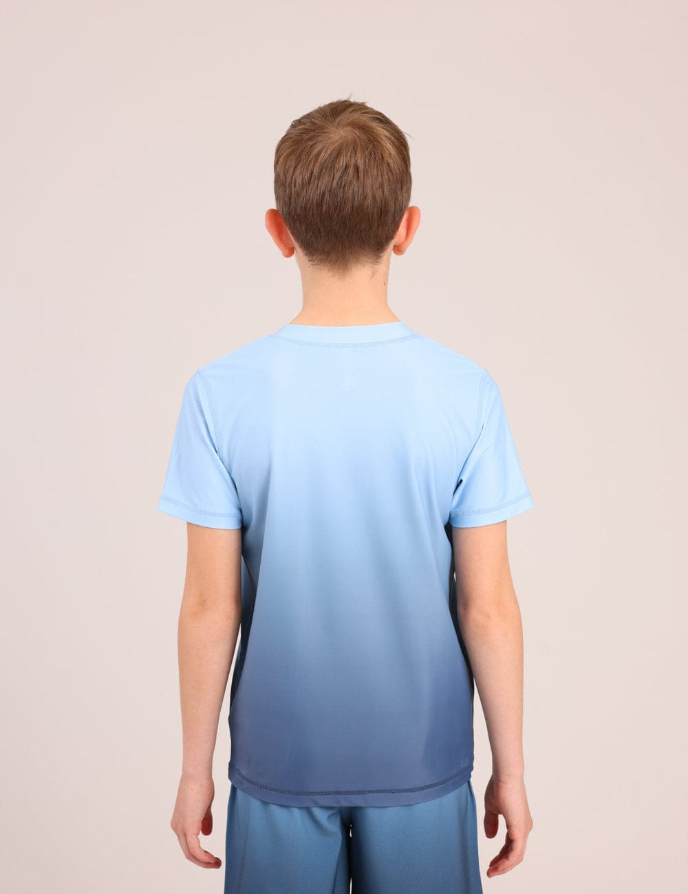 FOX בנים חולצה קצרה חולצת בגד ים עם הדפס חולצת בגד ים עם הדפס