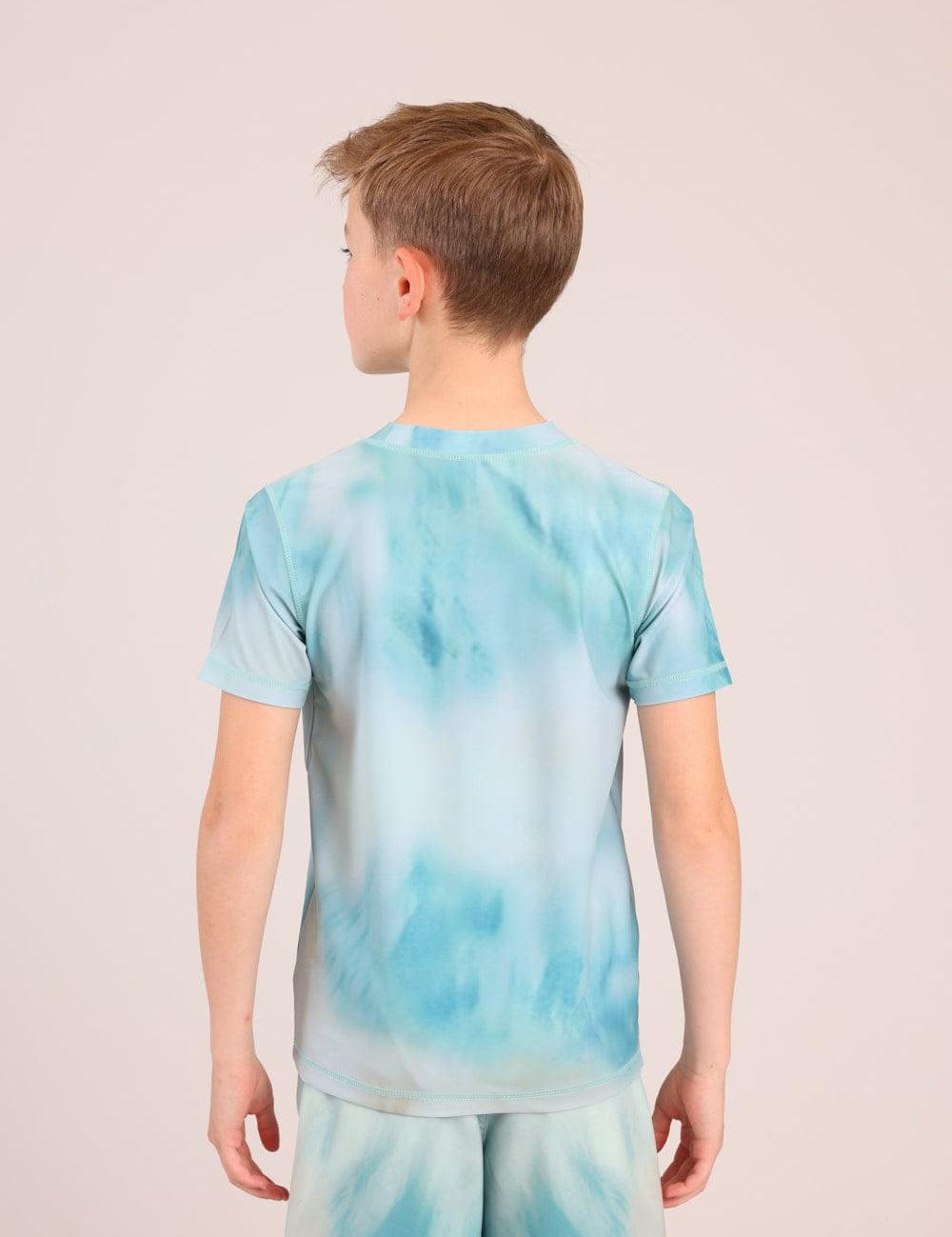 FOX בנים חולצה קצרה חולצת בגד ים עם הדפס חולצת בגד ים עם הדפס