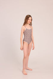 FOX בנות בגד גוף בגד ים שלם בגד ים שלם