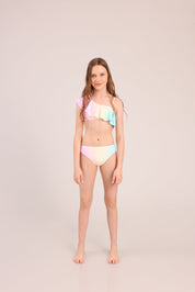 FOX בנות בגד גוף בגד ים שני חלקים בגד ים שני חלקים