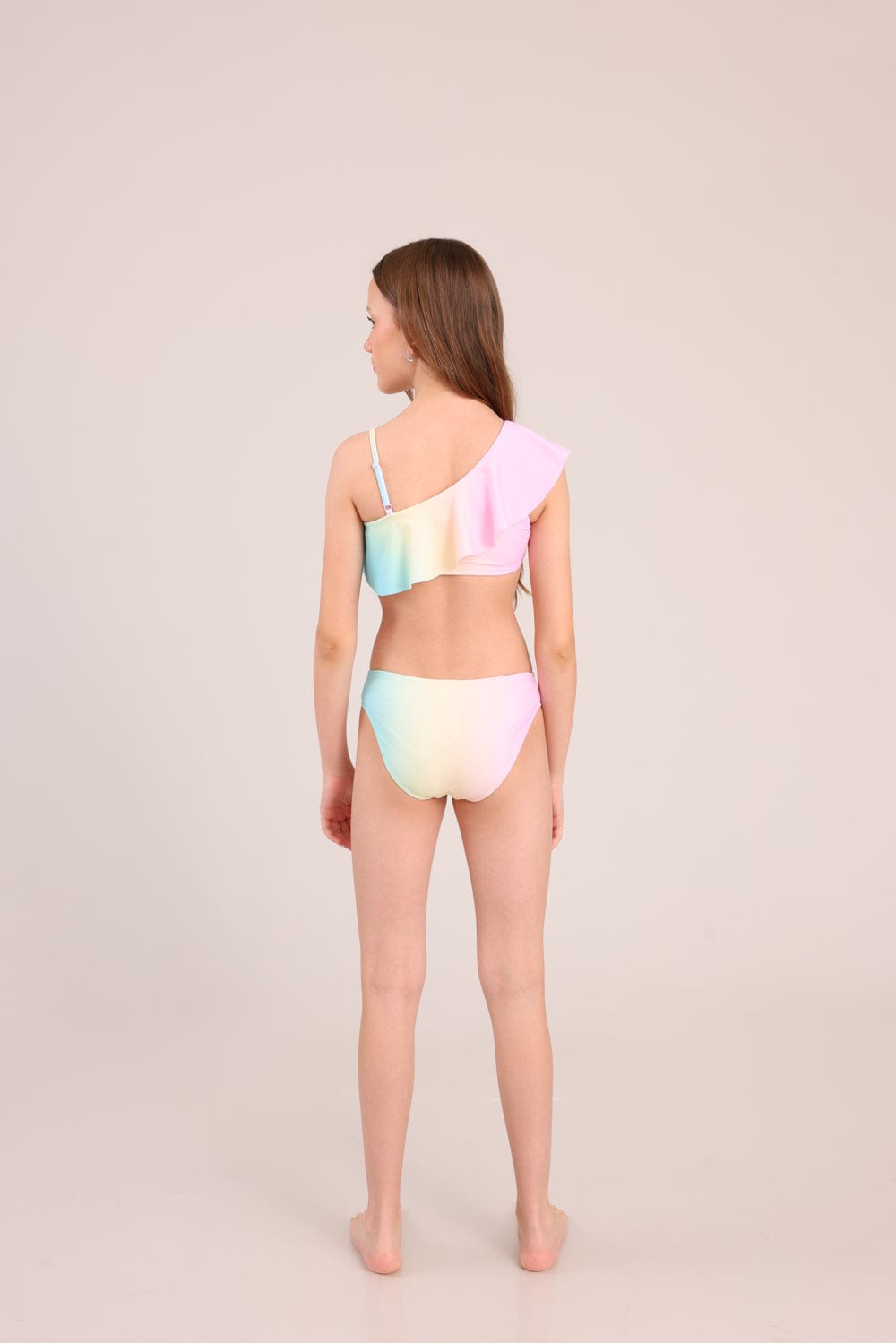 FOX בנות בגד גוף בגד ים שני חלקים בגד ים שני חלקים