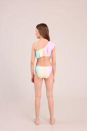 FOX בנות בגד גוף בגד ים שני חלקים בגד ים שני חלקים